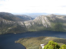 View from Marion's lookout