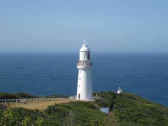 Cape Otway's lighthouse