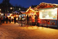 The German Market at Christmas