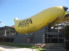 Me at Australia's Biggest Banana