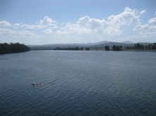Moruya's river