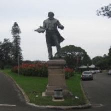 Centennial Park Statues