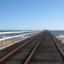 The mile long jetty