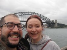 Me and Mauro after our tour of the Opera House