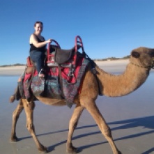 Me and my camel!