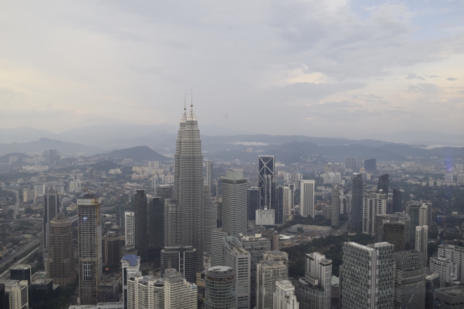 View of Kuala Lumpur 