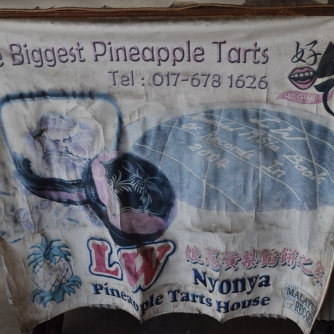 World record winning pineapple tarts